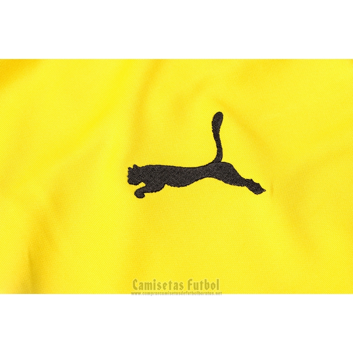 Chandal de Chaqueta del Borussia Dortmund 2021-2022 Amarillo